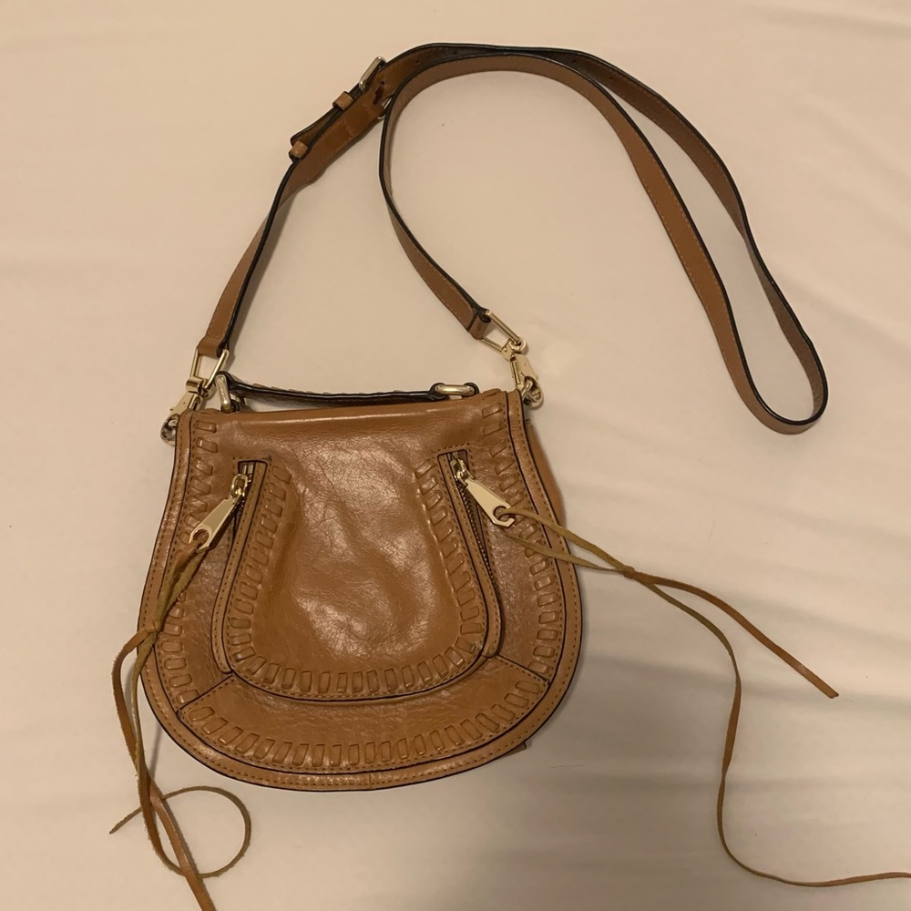 Rebecca Minkoff Brown/Camel Crossbody Purse